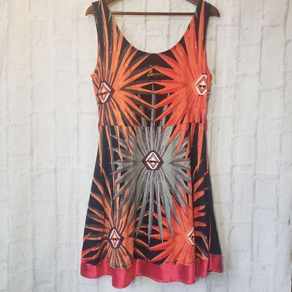 DESIGUAL Made in India Embellished Tank Dress - Picture 12 of 15